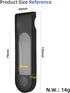 ulip Dashboard Cover Case, Transparent Waterproof Silicone Protective Cover for Xiaomi 4Ultra Electric Scooter