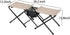 TIYASTUN Backpack Collapsible Stool Folding Stool Portable Stool Double Camping Chair Camping Stool Pop up Stool
