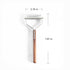 Jzswiepa 2 20-Blades Pet Dematting Rake with Sided Professional Pet Grooming Rake for Dogs and Cats Deshedding Detangle