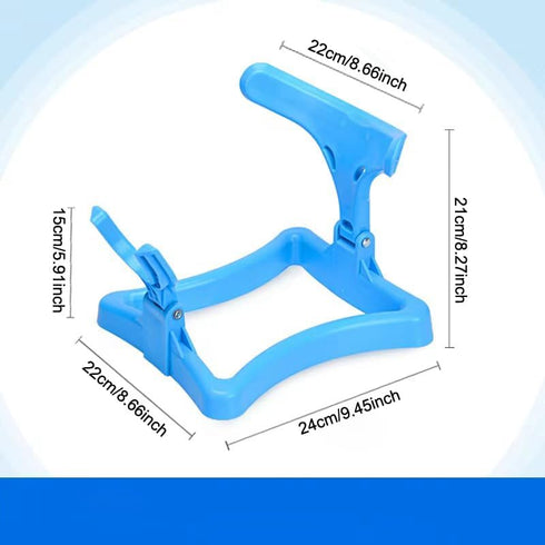 TorSor 5 3-5 Glass Carboy Stand Gallon Water Jug Stand with Water Dispenser Valve Fermenting Jug Holder for Gal Carboy