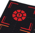 Topyond Basketball Footstep Training Mat, Non Slip Silent Rubber, 76x106.7x0.2cm, Agility Dribble Trainer for All Ages