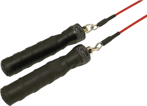 GoFit Pro Cable Jump Rope - 9 Foot HIIT