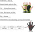 Fitness Gloves Wrist Wraps - Half Finger Men Women Sports Machines Training, Shock Absorption Barbell, Breathable