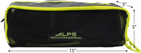 ALPS Mountaineering Simmer Citrus/Charcoal Chair - Compact & Durable