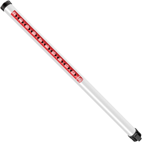 Golf Ball Retriever, Professional Picker Shag Tube for Golf Balls, 35.4 Inch Plastic Release Collector Tool