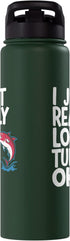 Tuna Fish Tuna Lovers I Just Really Love Tuna Ok Stainless Steel Insulated Water Bottle