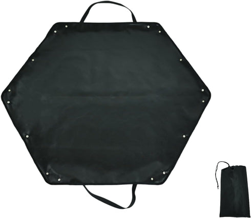 Hot Tent Stove Jack, Fireproof Stove Jack Kit for Tent, Various Sizes, Silicone Material