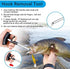 Sosation 134 Pcs Fishing Tool Kit - Fishing Pliers, Gear, Equipment, Fish Hook Remover, Lures, Lip Gripper