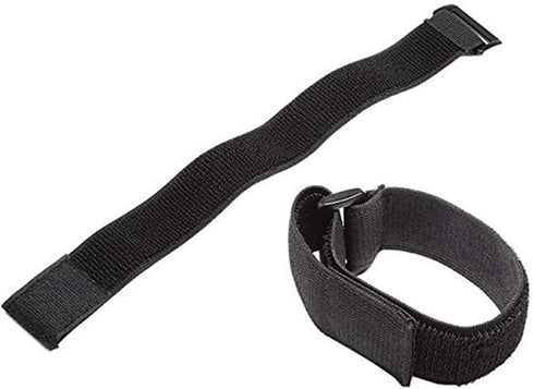 JKJF Cycling Safety Bind Pant Leg Bands, Adjustable Clip Strap for Riding and Fishing (2 Pcs)