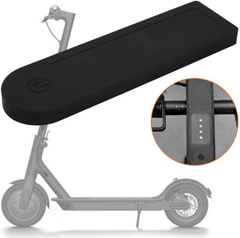VGEBY Scooter Panel Cover, Universal Waterproof Gel Display Case for Electric Scooter Circuit Board, Fit for Mi M365
