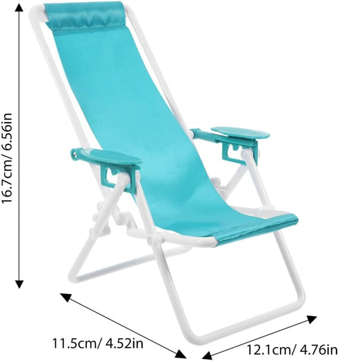ARTIBETTER Folding Beach Chair Lightweight Portable Lounge Chair with Breathable Design and Stable Support for Outdoor