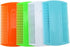 Honbay 4 Packs Double Sided Pet Combs, Fine Tooth Grooming Combs for Cat Dog