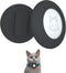 2022 Airtag Cat Collar Holder - Small Compatible with Apple Airtag GPS Tracker, 2Pack Waterproof Case Cover for Cat Dog