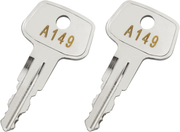 Yakima SKS Roof Rack Key A149, Replacement Keys for Ski, Roof, Cargo Box, Carrier Racks and Crossbars