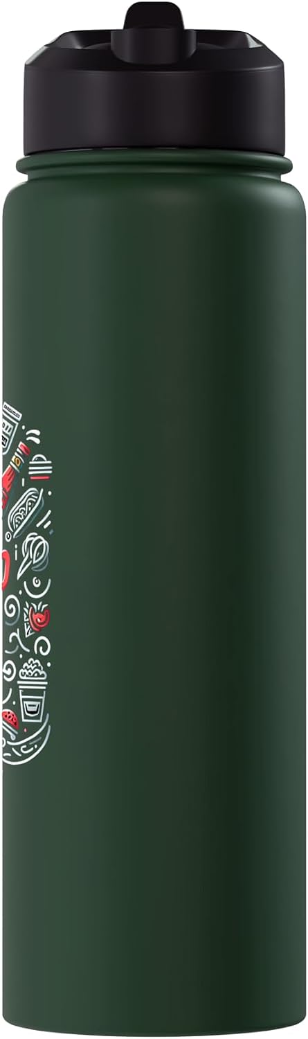 Ketchup Queen FH Ketchup Queen ||- Stainless Steel Insulated Water Bottle
