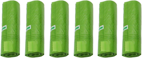 Poop Bags for Dogs, 30% Compostable Dog Poop Bags Rolls with A