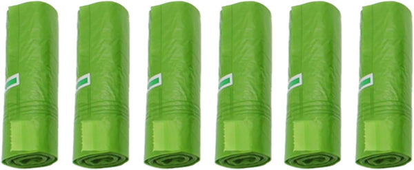 Poop Bags for Dogs, 30% Compostable Dog Poop Bags Rolls with A