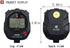 Professional Digital Timer Stopwatch, Sports Stopwatch with Countdown Timer, 100 Lap Memory, Water Resistant