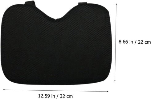 Row Machine Seat Pad, Rowing Gel Cushion, Anti-Skid Seat Pad for Kids Exercise Equipment, Gym Supply