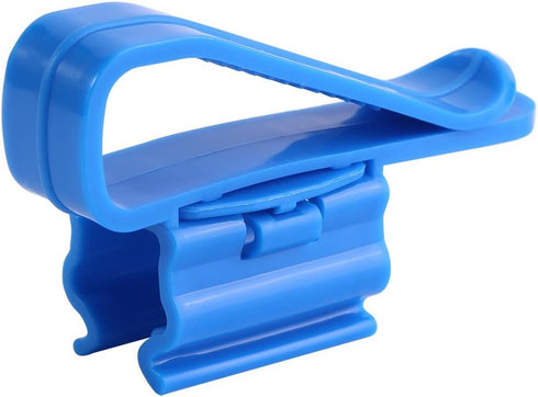 Fdit Pack of 2 Aquarium Fish Hose Holder Hanger, Water Pipe Tube Mounting Clip for 8-16mm Inflow Outflow