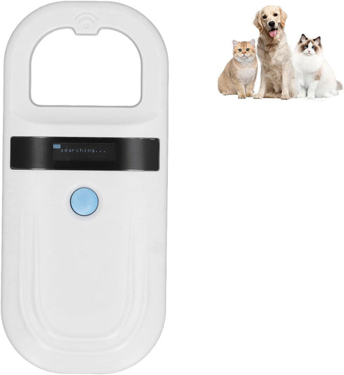 128 11784/11785 ID64 Animal Chip ID Scanner, Pet Microchip Scanner with Data Storage and USB Connectivity, ISO FDX B
