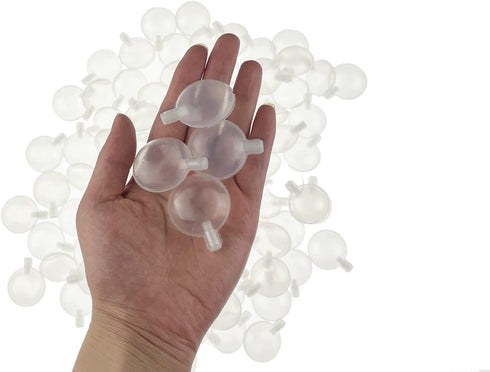100 Pack 35mm Squeakers for Dog Toys, Fit Repair Dog Pet Baby Toys Noise Maker Insert Replacement