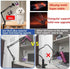 Dog Hair Dryer Holder - Pet Grooming Table Stand, Hands-Free 360° Rotating Blow Dryer Holder with Adjustable Clamp Mount