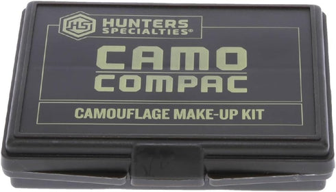 Hunters Specialties Camo-Compac Makeup Kit, Pocket Size, Long-Lasting Concealment Makeup for Hunting