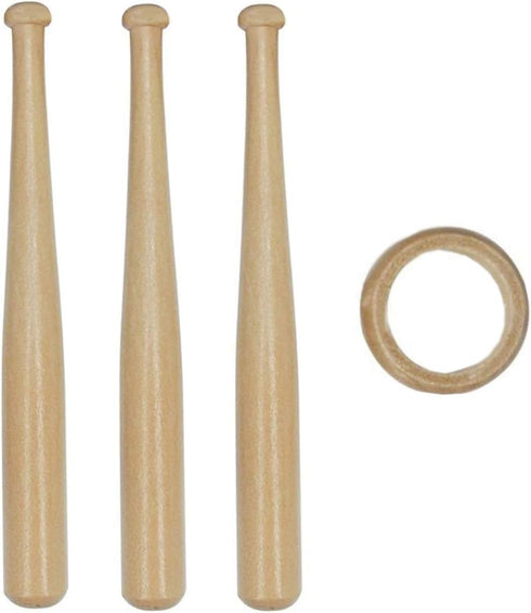 TIHOOD Baseball Stand Holder Wooden Base Ball Stand Display Holder