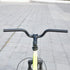 UPANBIKE 25.4mm Bike Handlebar Riser, 80mm Aluminum Alloy, 520mm Length for Fixed Gear Road Bicycle (Black)