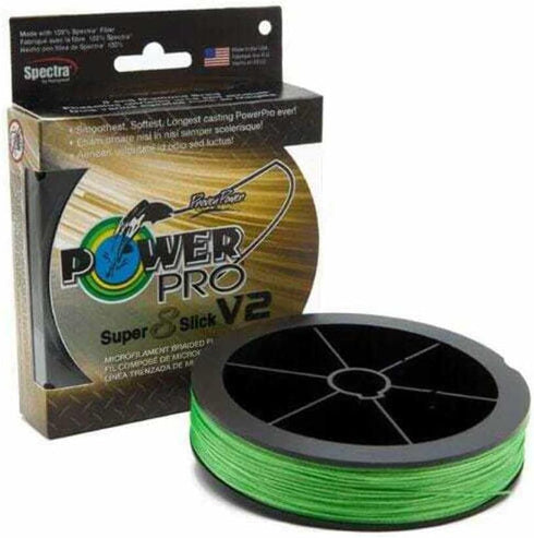 POWER PRO Super8Slick V2 Aqua Green Braided Line
