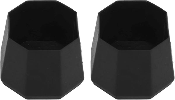 RiToEasysports 2Pcs Tennis Racket Butt End Cover, Silicone End Cover for Racquetball Racket