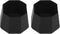 RiToEasysports 2Pcs Tennis Racket Butt End Cover, Silicone End Cover for Racquetball Racket