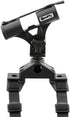 Scotty #267 Fly Rod Holder with #266 Float Tube Mount, Black