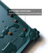 Silicone Pet Food Mats Tray - Hoki Found L Non-Slip Pet Dog Cat Bowl Mats Waterproof Feeding Mat for Carpet