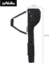Golf Sunday Bag - Driving Range Mini Course Training Practice Golf Bag Travel Case