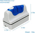 Jasonwell Magnetic Glass Cleaner Scrubber for Aquarium Fish Tank - Algae Clean Brush (M)