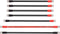 Golf Cart Battery Cables Wiring Kit for EZGO TXT 1994 & Up, 4 Gauge 7 PC AC/DC Wire Golf Cart Battery Cable Set 36 & 48