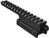 Riser Mount Tactical High Profile Picatinny Weaver Rail Adaptor for Scopes and Optics, 1" H x 5.7" L, 14 Slots