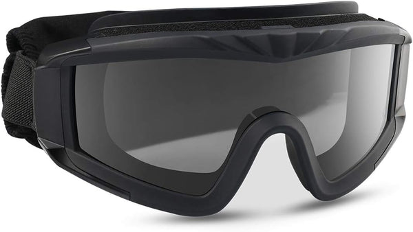 xaegistac Tactical Airsoft Goggles Safety Glasses Anti Fog for Hunting Cycling