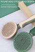 Pet Grooming Tool, Needle Brush, Self-Cleaning Slicker for Removing Undercoat, Proven Grooming Tool for Dogs and Cats
