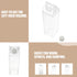 3pcs 500ml TOYANDONA Ps Plastic Milk Container Bottles Carton Juice Bottles Household Water for Outdoor Travel and Home