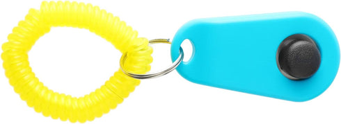 Pet Dog Training Clicker - Universal Training Clicker with Wrist Strap for Small and Medium Pets