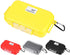 Plastic Waterproof Shockproof Box, Outdoor Airtight Survival Case, Floating Hard Shell Container, 4 Colors (Yellow)