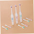 UPKOCH PET Electric Toothbrush for Dogs Waterproof Portable Rechargeable Electric Brush Soft Bristles for Travel