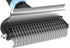 Dog Brush and Cat Brush - 2 Sided Grooming Tool for Deshedding, Mats & Tangles, No More Shedding and Flying Hair