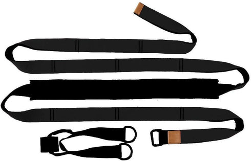 Yoga Fitness Stretching Strap, Door Flexibility Stretching Strap for Rehab, Pilates, Ballet, Dance, Gymnastics