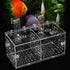 Fish Separation Breeder Box, Acrylic Isolation Box for Aquarium Hatchery Incubator (B-20x10x10cm)