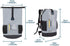 XhuangTech 30L Waterproof Drybag, Durable Heavy Duty Duffel Bag for Kayaking, Rafting, Fishing