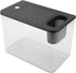 2 SIXRUN Small Fish, Gallon Plastic Aquarium with Mini Design and Practical Lid, Clear Viewing for Goldfish Small